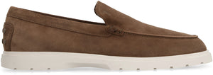 Pantofola suede loafers-1